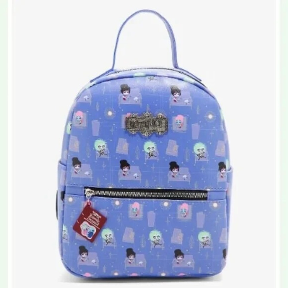 Her Universe Beetlejuice Neitherworld Waiting‎ Room Mini Backpack